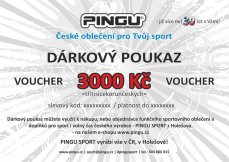 Dárkový pokaz / Voucher 3000