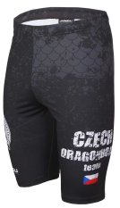 Elastické kalhoty krátké PINGU EKR Basic Print CZECH DRAGONBOAT TEAM