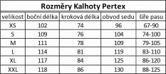 Kalhoty PINGU Pertex Eagle-EAG Doprodej