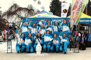 MS biatlon - Nové Město na Moravě 2013 / NMNM
