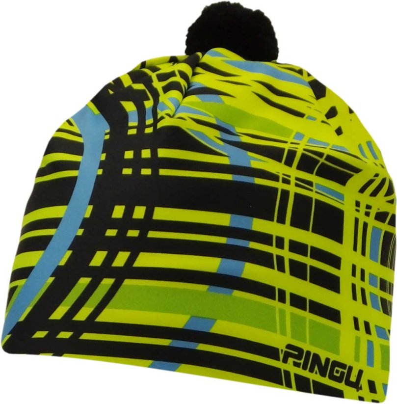 PINGU-Čepice -BOBY Doprodej - Velikost: S-M, VZOR: 34, Materiál: Polyester Thermo