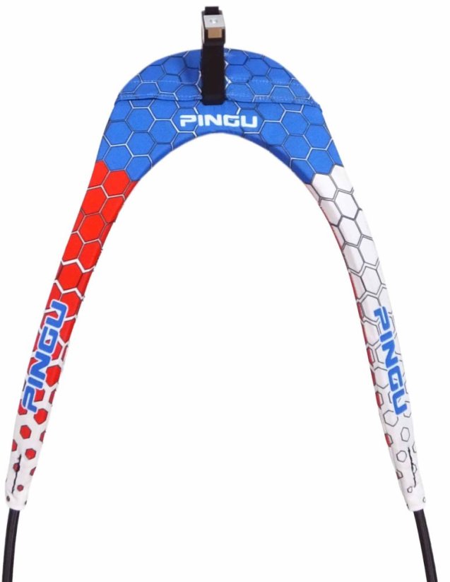 Ultralehké úzké nosné řemeny PINGU pro biathlon - SLIM PRO-25 2SIDE