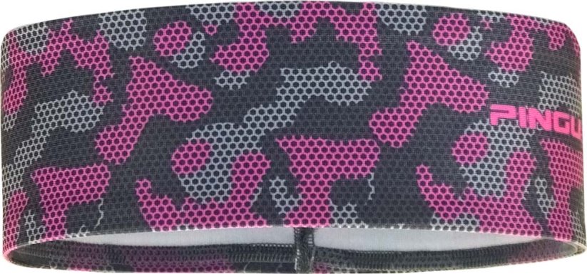 PINGU-Čelenka Runny-ČRU-7 - Velikost: UNI, VZOR: 44A FLUO, Materiál: CoolMax® extreme