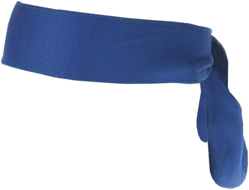 PINGU-Čelenka vázací Cyklo-ČC - Velikost: UNI, Materiál: Polyester, Barva Cyklo: 7C kr.modrá